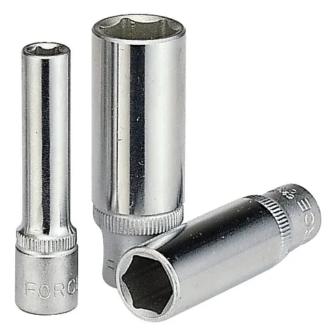 Dado 1/2" Hexagonal Largo en mm