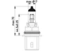 Ampolleta HB1 (9004)  12V  65/45W - Miniatura 2