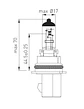 Ampolleta HB5 (9007)  12V  65/55W - Miniatura 2