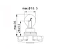 Ampolleta PS19W  12V  19W - Miniatura 2