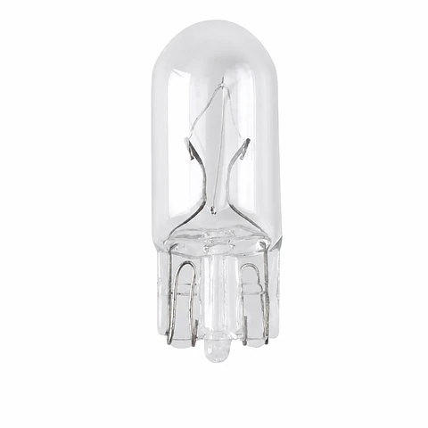 Ampolleta T10  12V (cola de pescado)