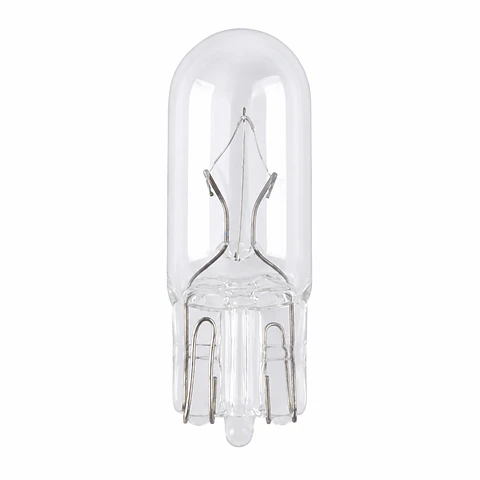 Ampolleta T10  24V  5W (cola de pescado)