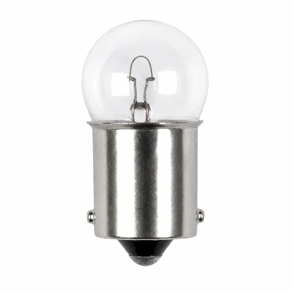 Ampolleta G18  24V  10W (globo chico) 1