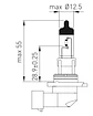 Ampolleta H10  12V  42W - Miniatura 2