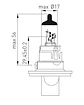 Ampolleta H13  12V  60/55W - Miniatura 2