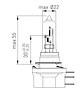 Ampolleta H15  12V  15/55W - Miniatura 2