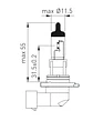 Ampolleta HB4 (9006)  12V  55W - Miniatura 2
