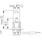 Ampolleta H3  24V  70W - Miniatura 2