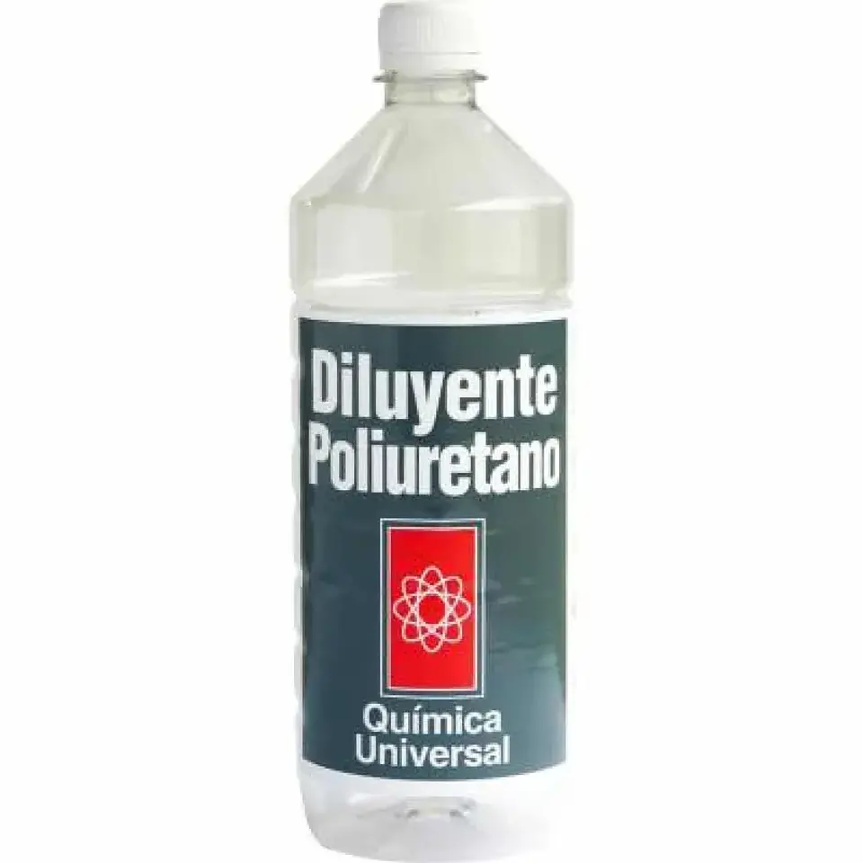 Diluyente Poliuretano Química Universal – 1 litro 1