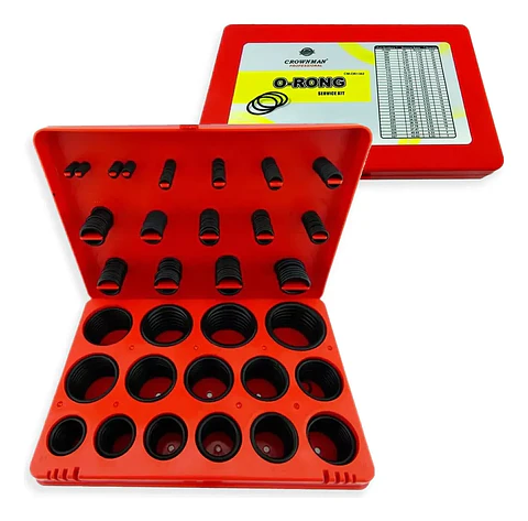 Juego de O-Rings Milimétricos – 382 Piezas