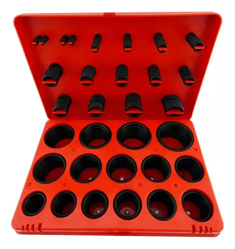 Juego de O-Rings Milimétricos – 382 Piezas 3