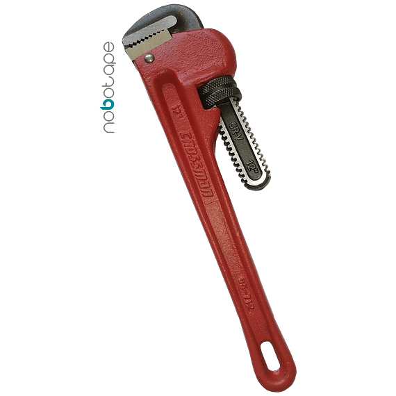 Llave de Tubo Inglesa O Stillson 12" Color Rojo