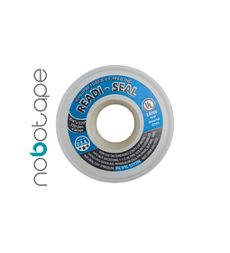 Cinta Teflón Selladora de Roscas PTFE 1/2" x 520"