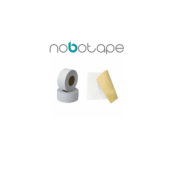 Cinta PP Blanca con Malla CPPB7550