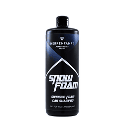 Snow Foam Shampoo