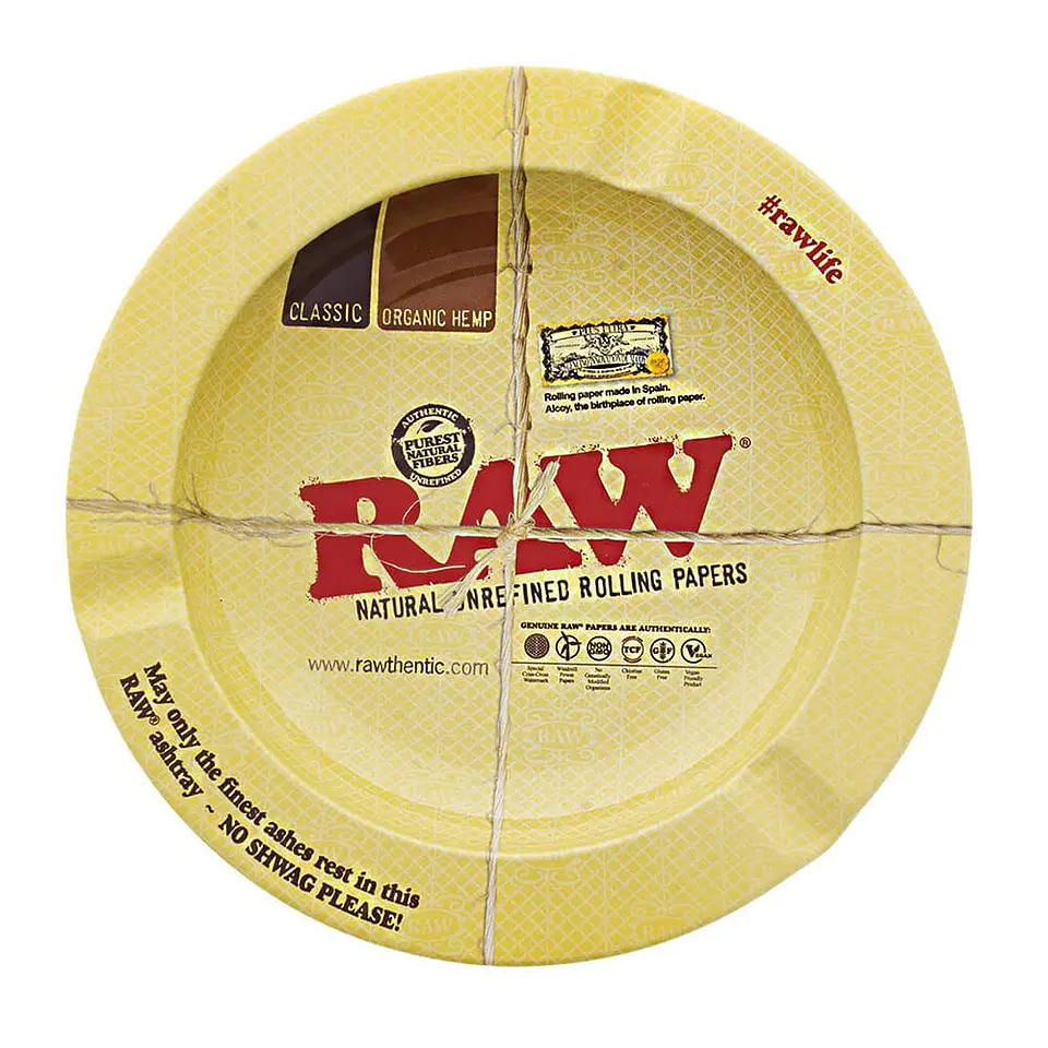 RAW Original Metal Ashtray 1
