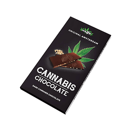 Cannabis dark hempseeds chocolate THC free