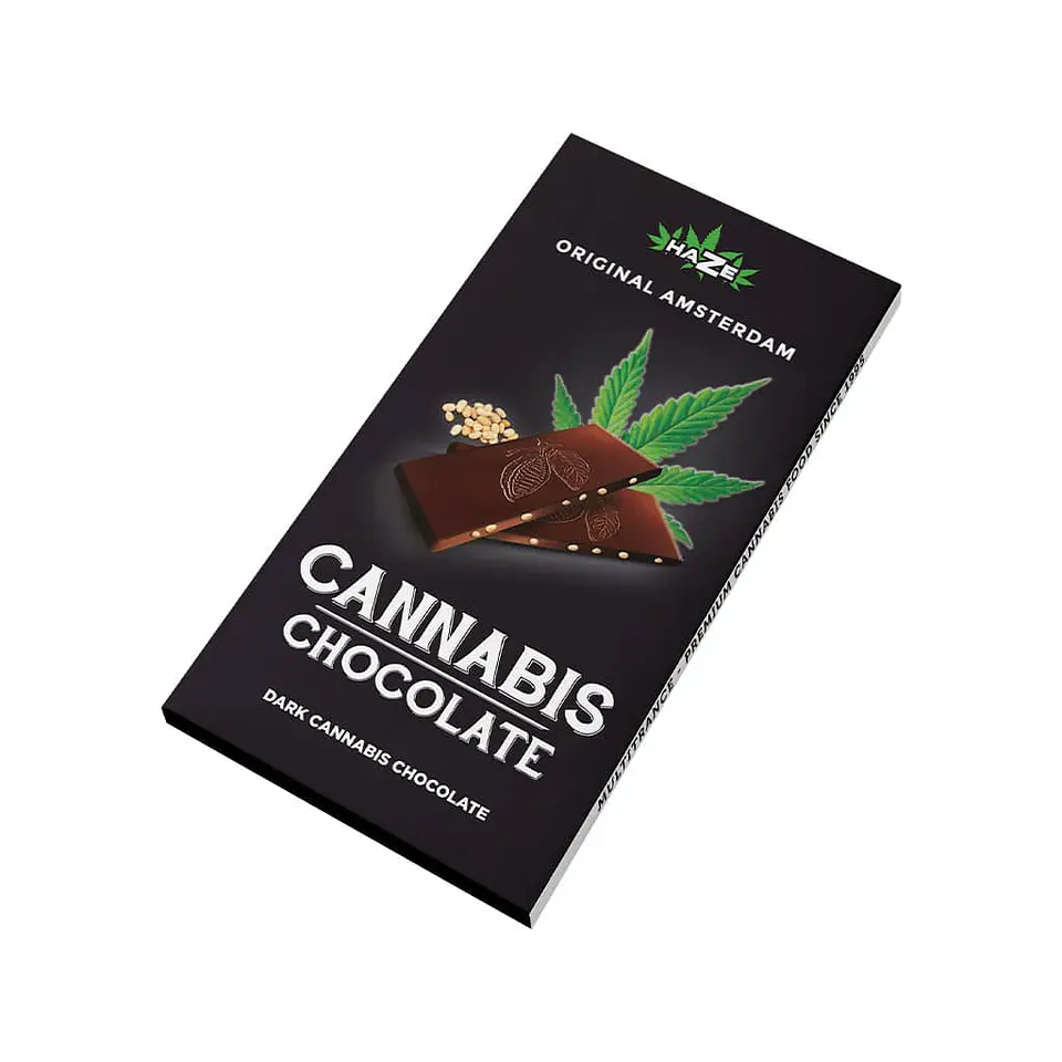 Cannabis dark hempseeds chocolate THC free 1