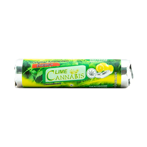 Cannabis Dextrose Lime Roll Tablets