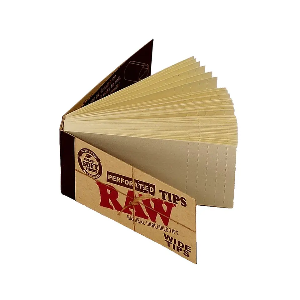 Filtros Perfurados Raw 1