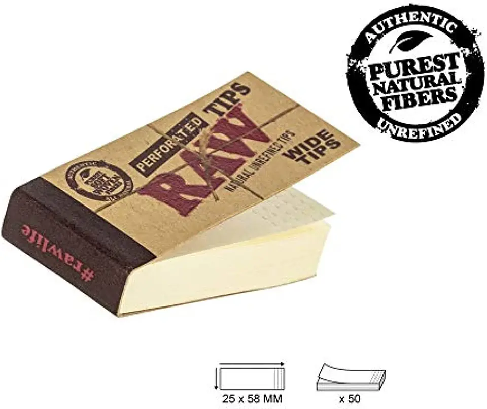 Filtros Perfurados Raw 2