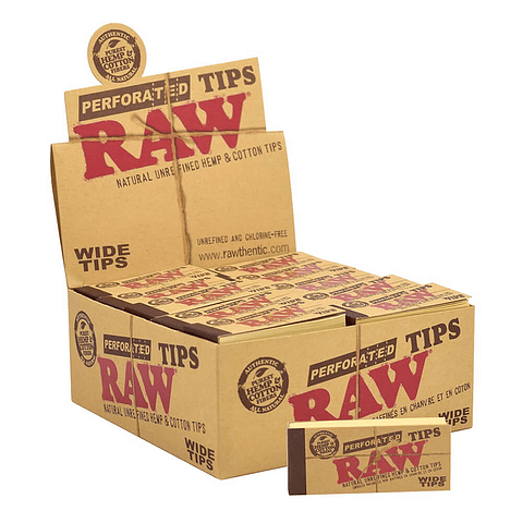 RAW Perforated Wide Tips