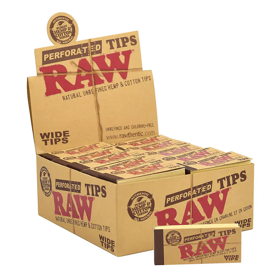 Filtros Perfurados Raw 3