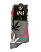 Meias cano longo estampa Cannabis - Thumbnail 2