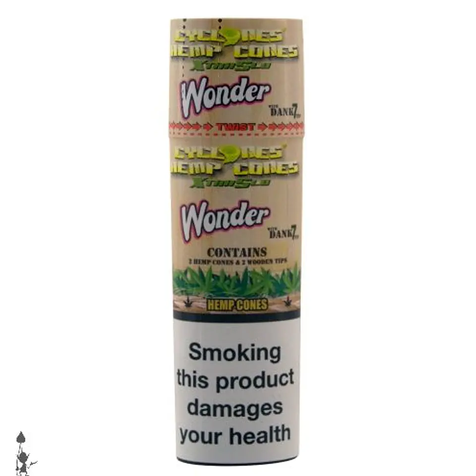 Cyclones Hemp Cones Blunt 1