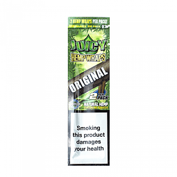 Juicy Jay's Hemp Wraps Blunt Natural 