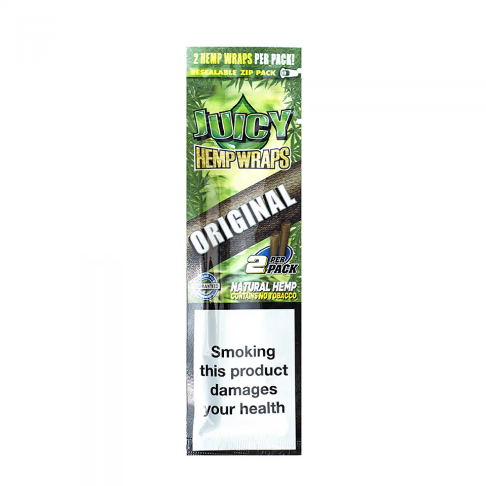 Juicy Jay's Hemp Wraps Blunt Natural  1