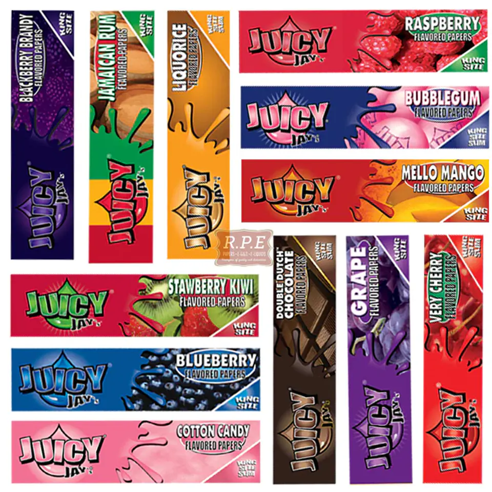 Mortalhas com sabor e estampa Juicy Jay 2