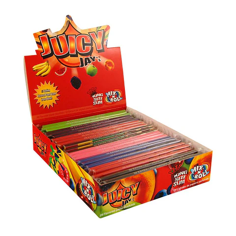 Mortalhas com sabor e estampa Juicy Jay
