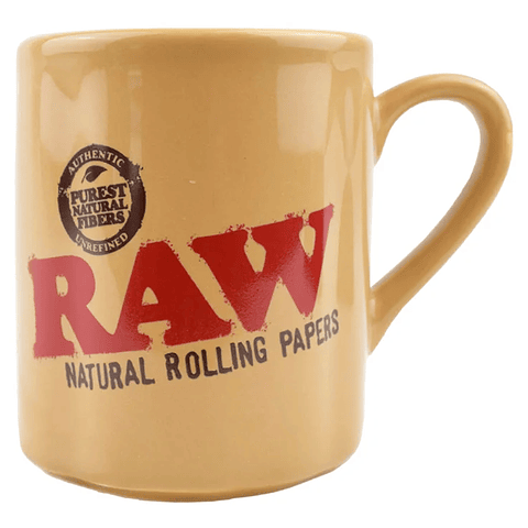 RAW Ceramic Coffee Mug