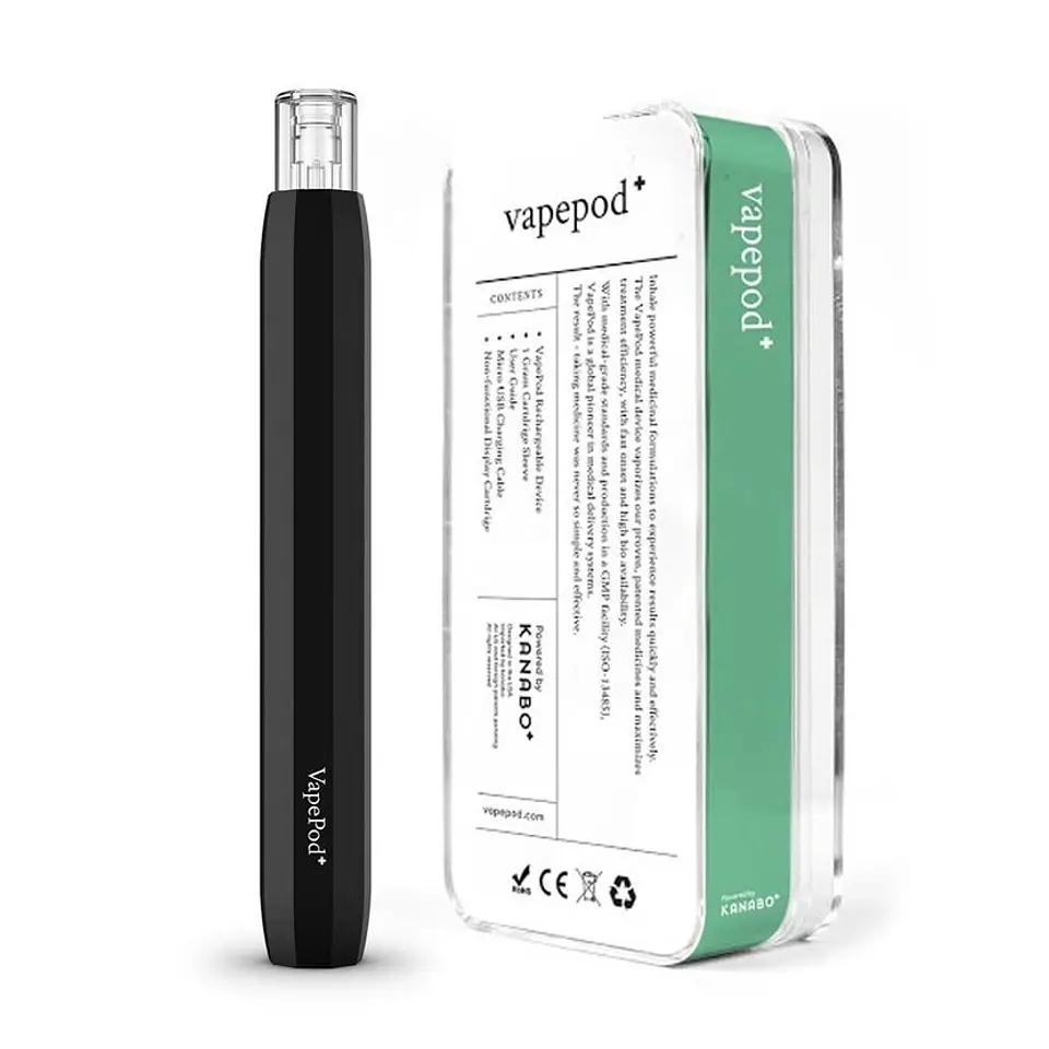 Kanabo VapePod Dosage Medical Device CCELL Tecnology GMP 2