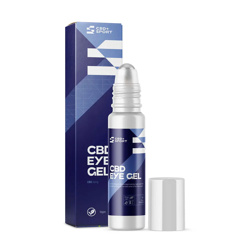 Gel para contorno dos olhos com CBD (13ml) 1