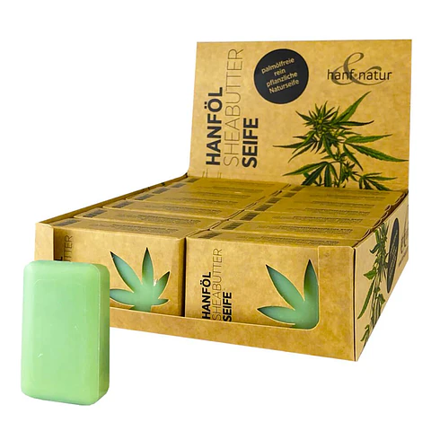 Hanf Natur Sheabutter Hemp Soaps 