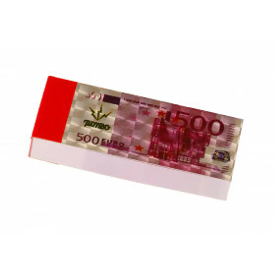 Piteiras de papel com desing de notas de Euro  5