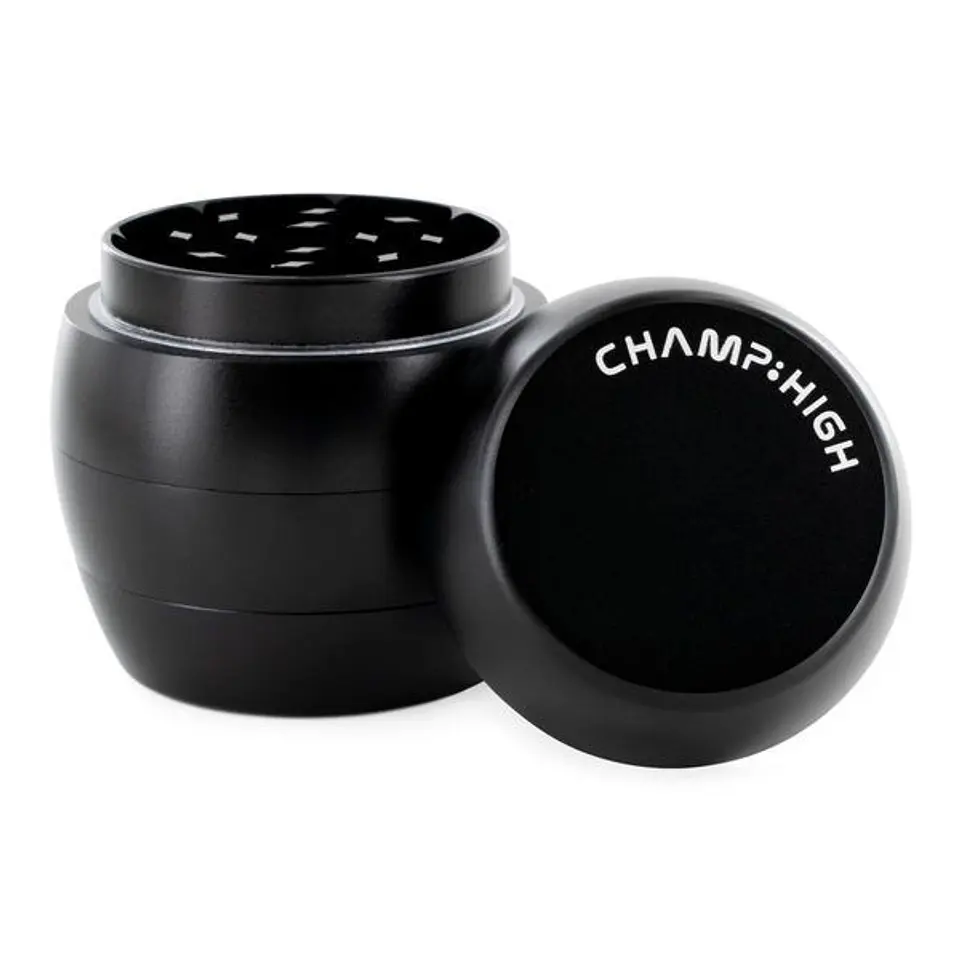 Champ High Egg Aluminium Grinder 40mm - 4 Parts 1