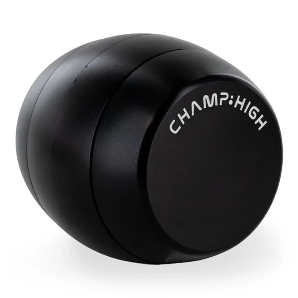 Champ High Egg Aluminium Grinder 40mm - 4 Parts 3