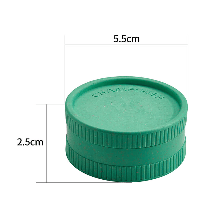 Biodegradable Hemp Grinder Mix Colors 2