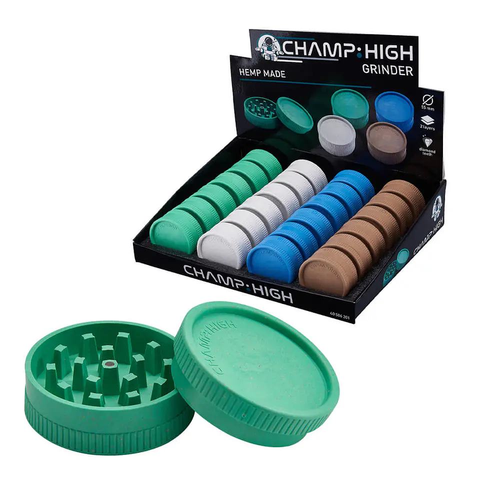 Biodegradable Hemp Grinder Mix Colors 1