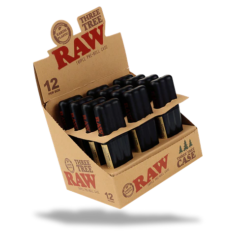 RAW Triple Pre-Roll Case
