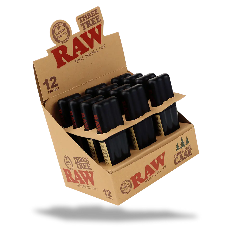 RAW Triple Pre-Roll Case 1