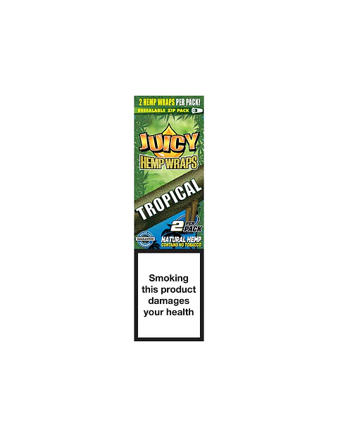 Juicy Jay's Hemp Wraps Blunt Tropical passion
