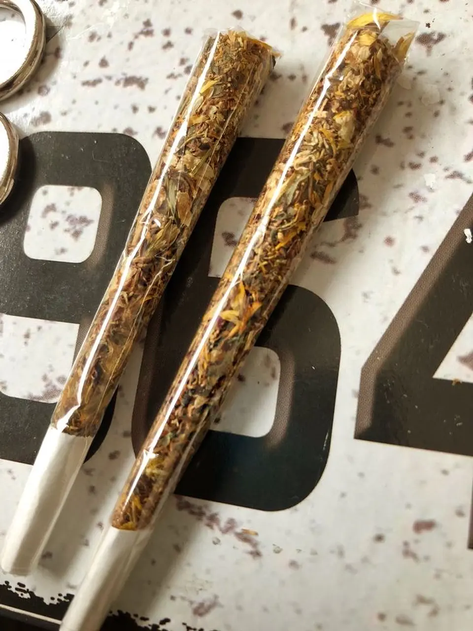 Trip transparent kingsize slim rolling papers 2