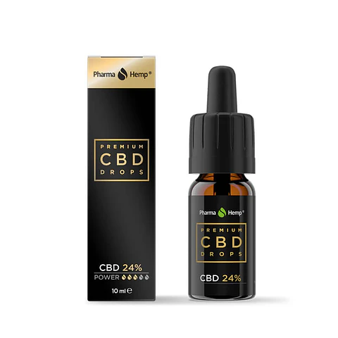 Óleo de CBD 24% (10ml) - Dor Crónica - Ansiedade - Insónia