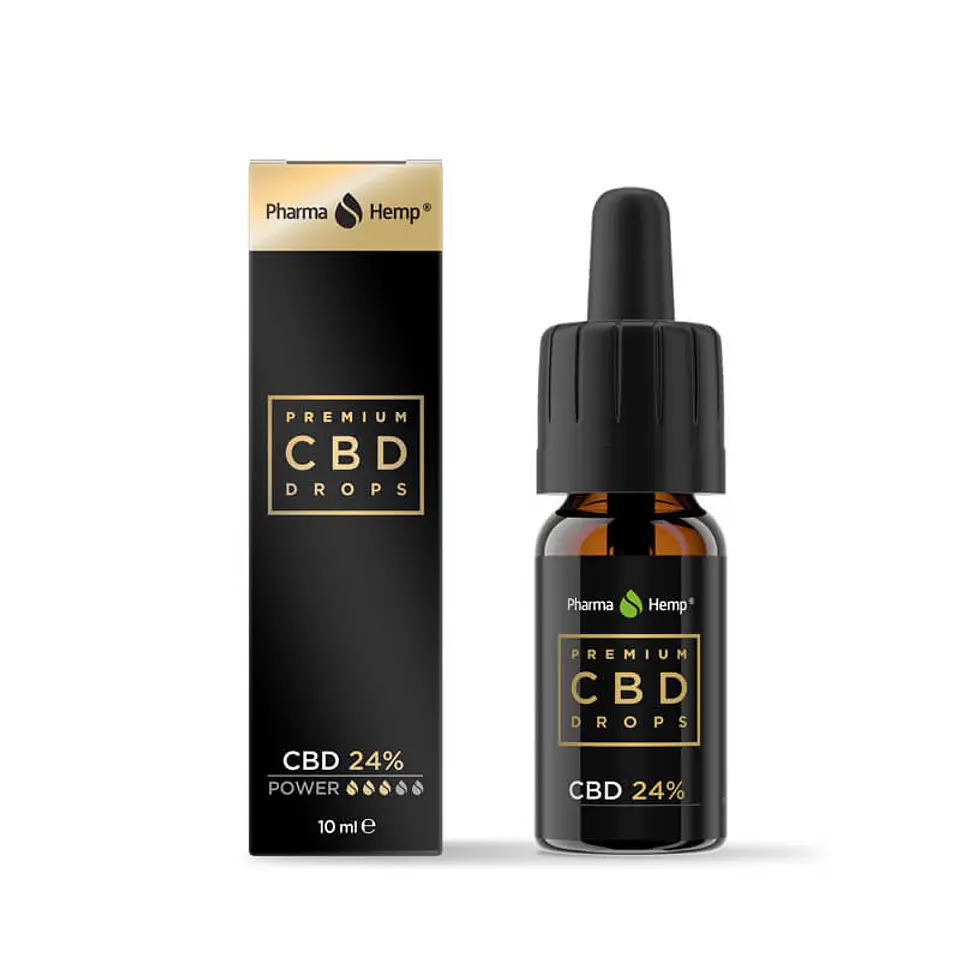 Óleo de CBD 24% (10ml) - Dor Crónica - Ansiedade - Insónia 1
