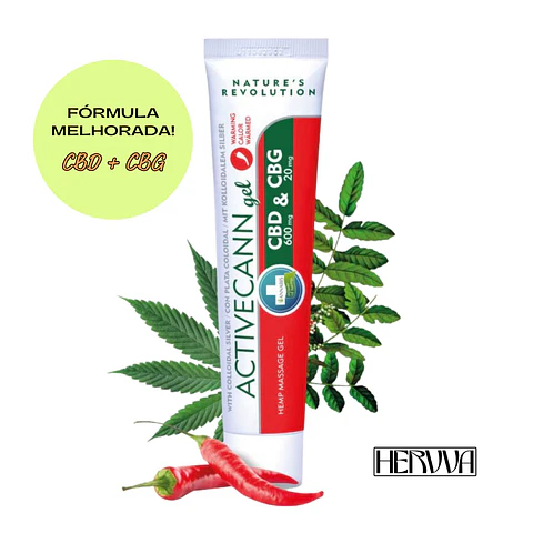 Arthrocann Gel efeito quente para dor75ml