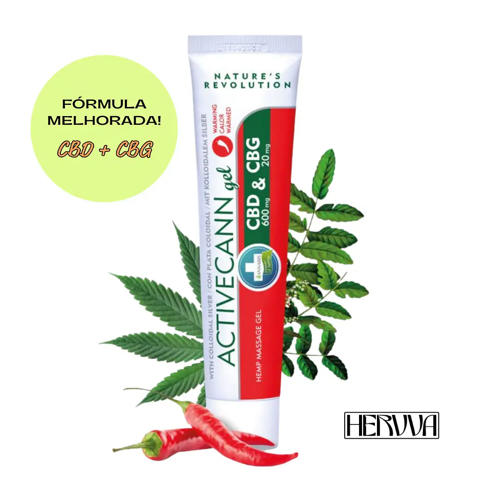 Arthrocann Gel efeito quente para dor75ml 1